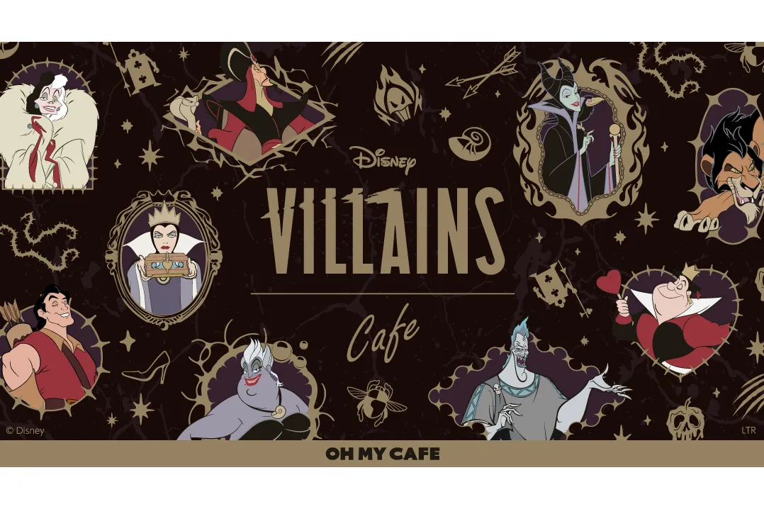「ディズニーヴィランズ」OH MY CAFE_2