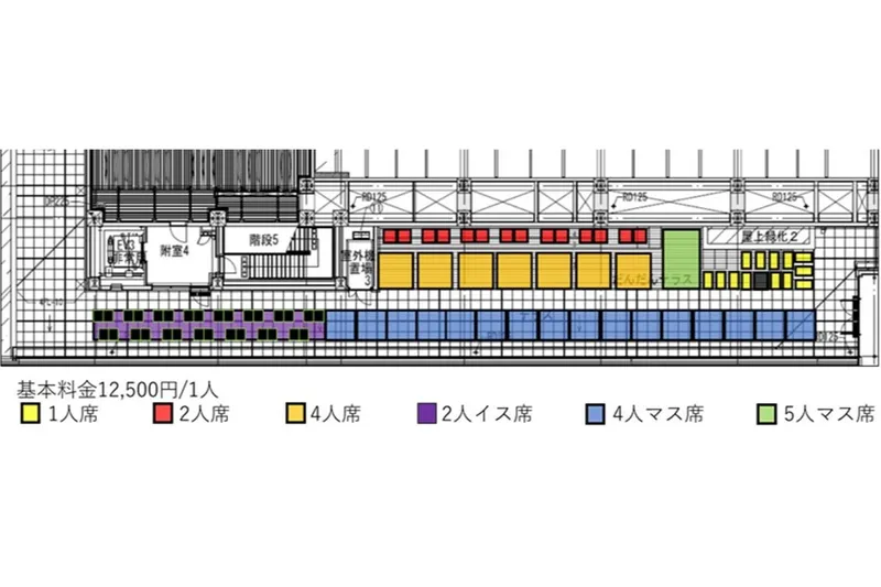GREEN SPRINGS 花火大会特別観覧席_3