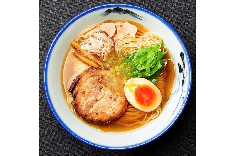 AFURI：冷やし柚子塩麺（1490円（税込））