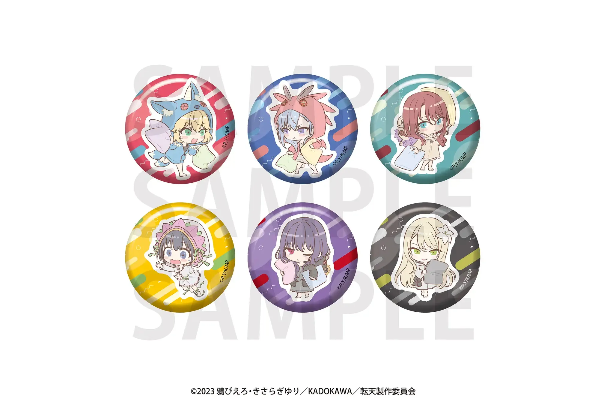 TVアニメ「転生王女と天才令嬢の魔法革命」先行販売フェア