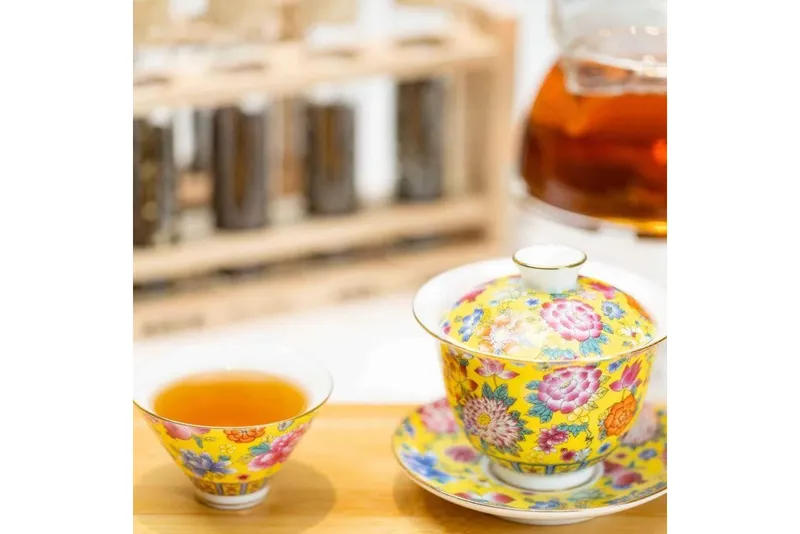 チャイニーズアフタヌーンティー★飲茶6種や甜点5種を堪能【REIKASAI GINZA】_2