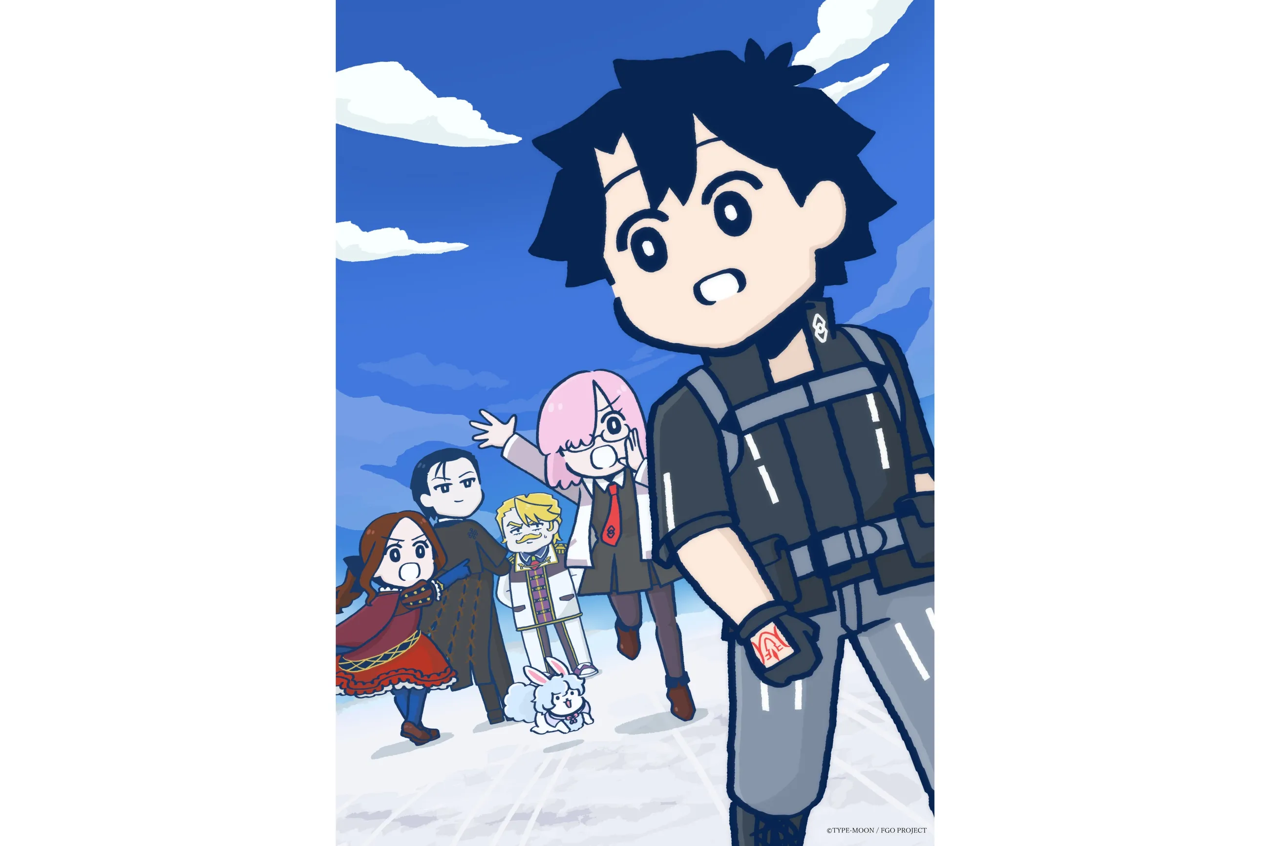 Fate/Grand Order 藤丸立香はわからない」 BOUQUETver. POPUPSHOP in 渋谷