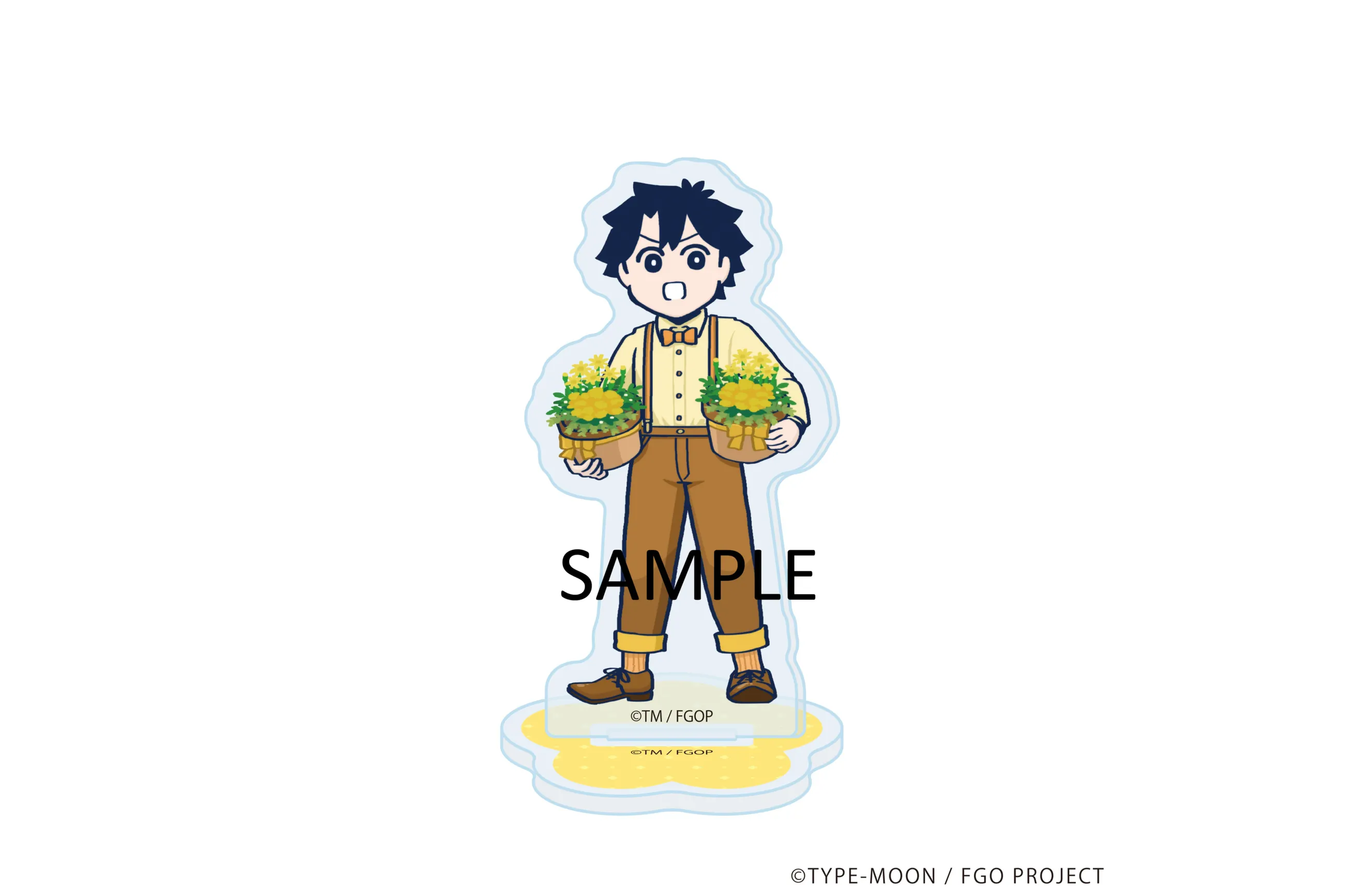 Fate/Grand Order 藤丸立香はわからない」 BOUQUETver. POPUPSHOP in 渋谷