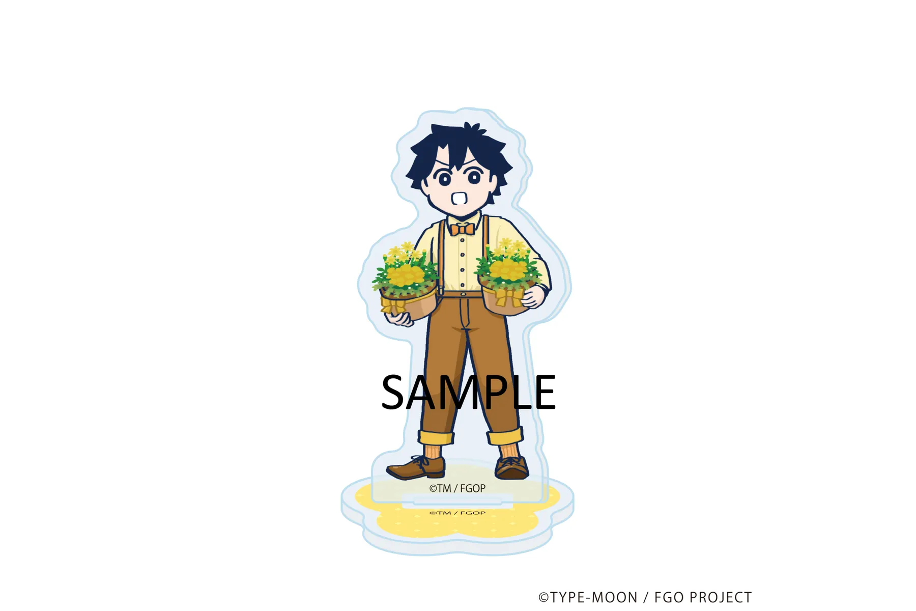 Fate/Grand Order 藤丸立香はわからない」 BOUQUETver. POPUPSHOP in 渋谷