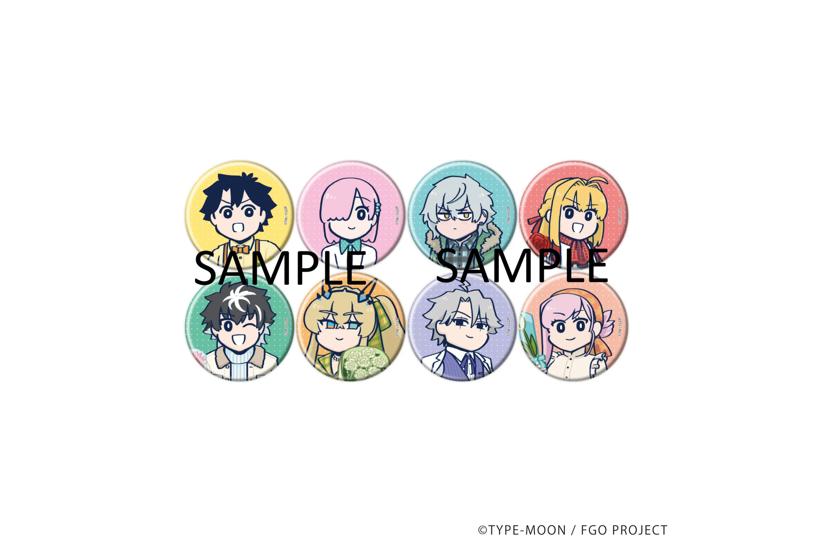 Fate/Grand Order 藤丸立香はわからない」 BOUQUETver. POPUPSHOP in 渋谷