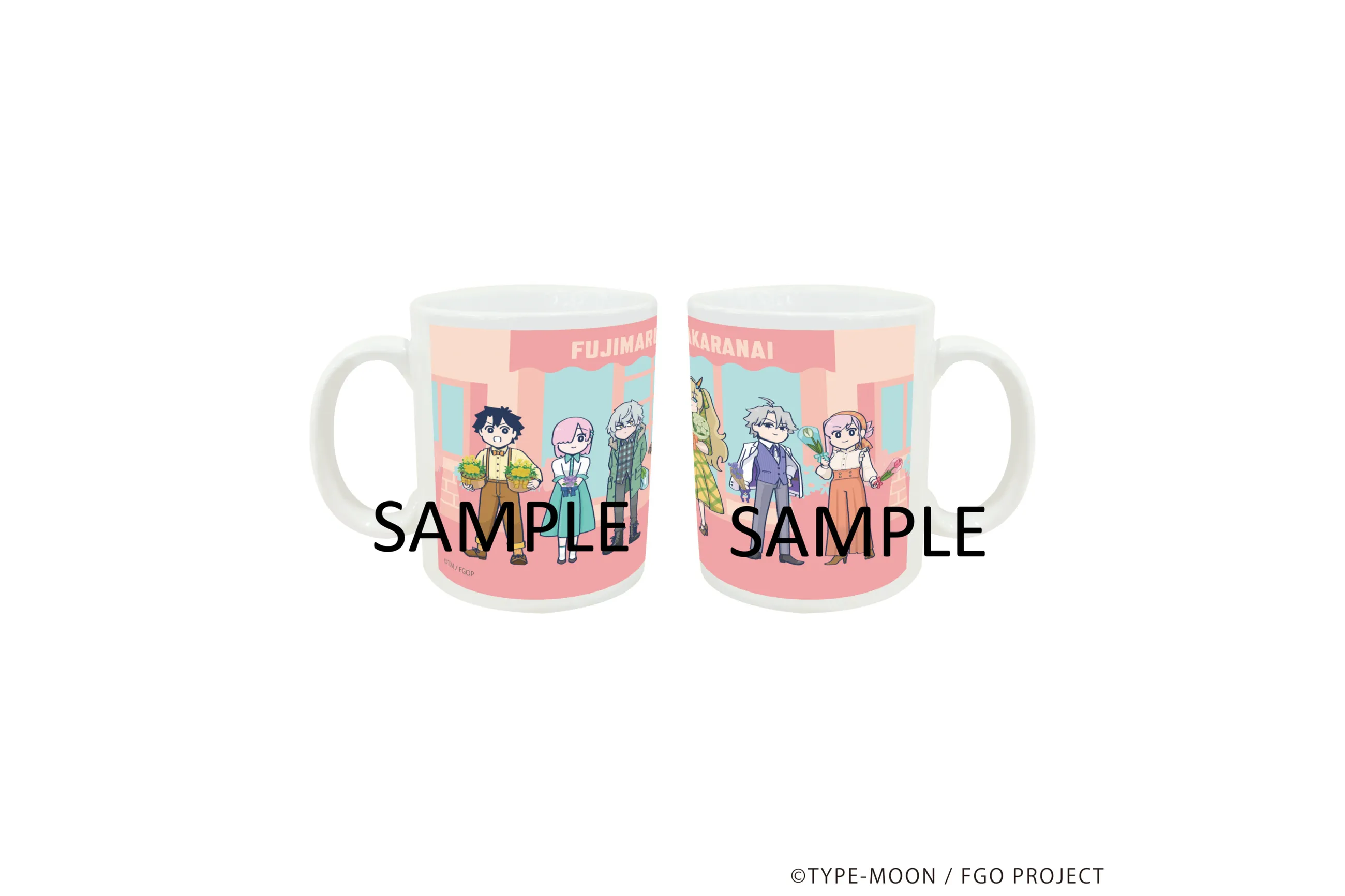 Fate/Grand Order 藤丸立香はわからない」 BOUQUETver. POPUPSHOP in 渋谷