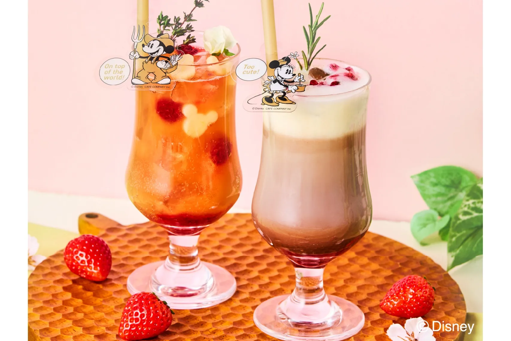 いちごと恋するピクニック♡春限定アフタヌーンティーセット <Mickey＆Minne>【Disney HARVEST MARKET By CAFECOMPANY】_7
