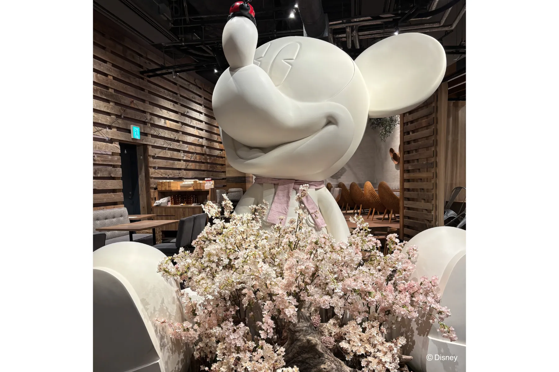 いちごと恋するピクニック♡春限定アフタヌーンティーセット <Mickey＆Minne>【Disney HARVEST MARKET By CAFECOMPANY】_9