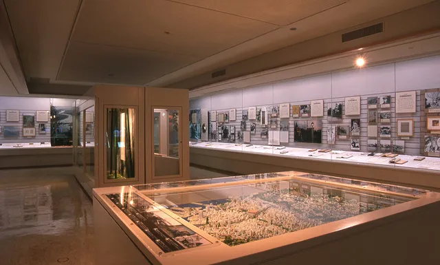 常設展「神奈川の風光と文学」