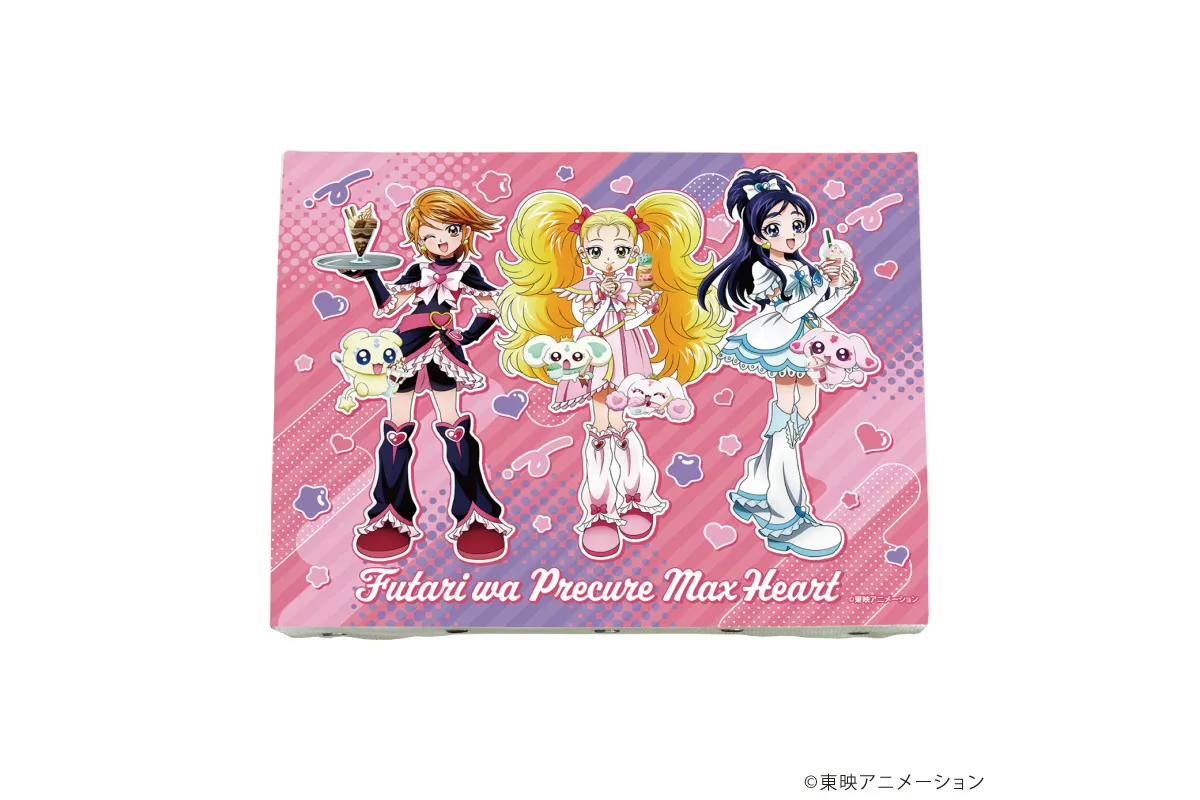 GiGOコラボカフェ　ふたりはプリキュア MaxHeart_13
