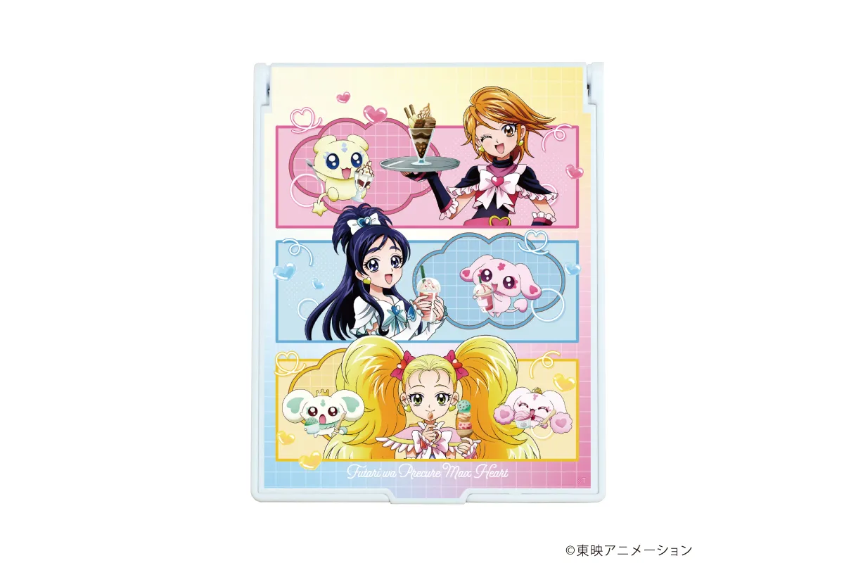 GiGOコラボカフェ　ふたりはプリキュア MaxHeart_14