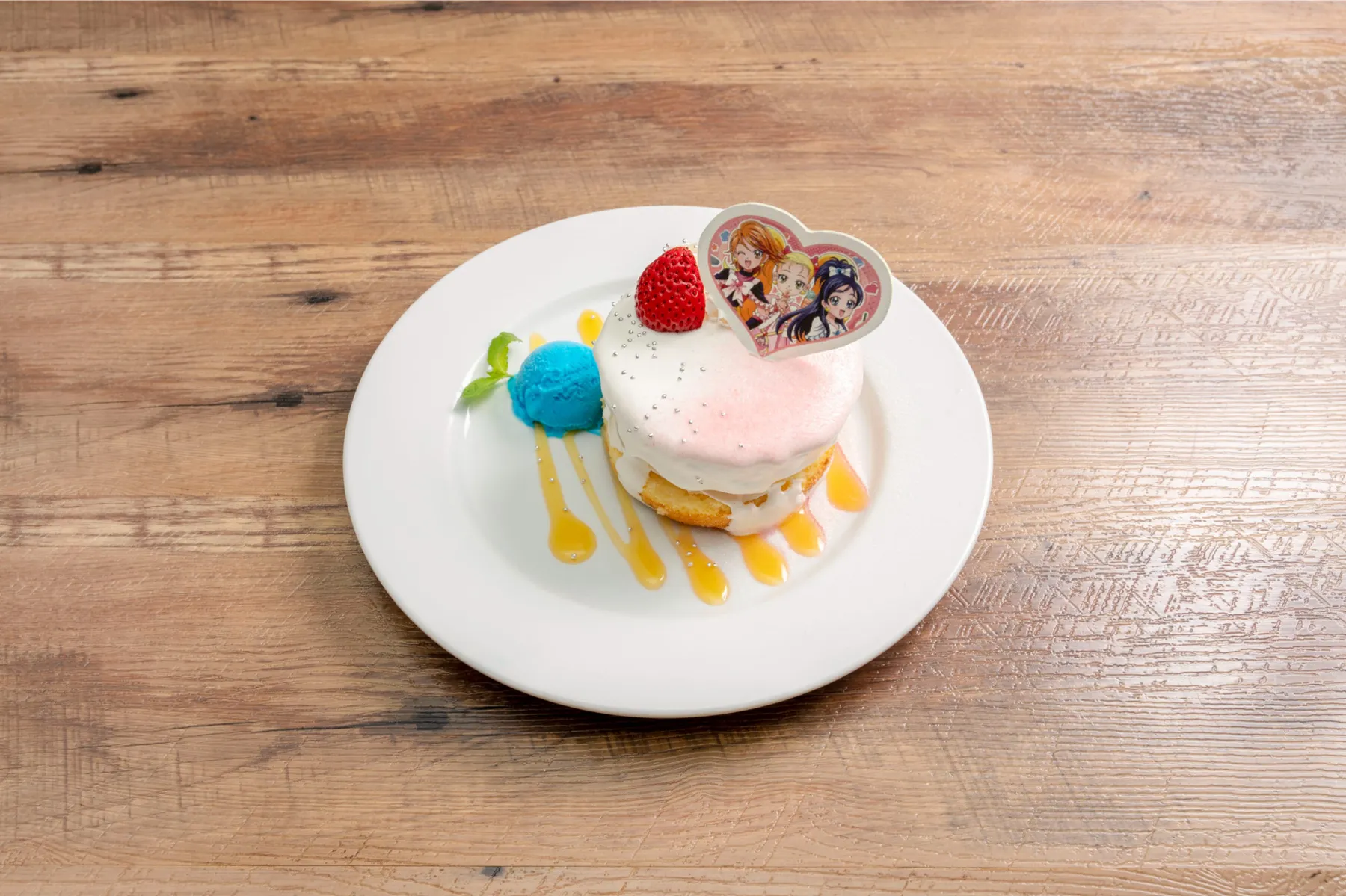 GiGOコラボカフェ　ふたりはプリキュア MaxHeart_5