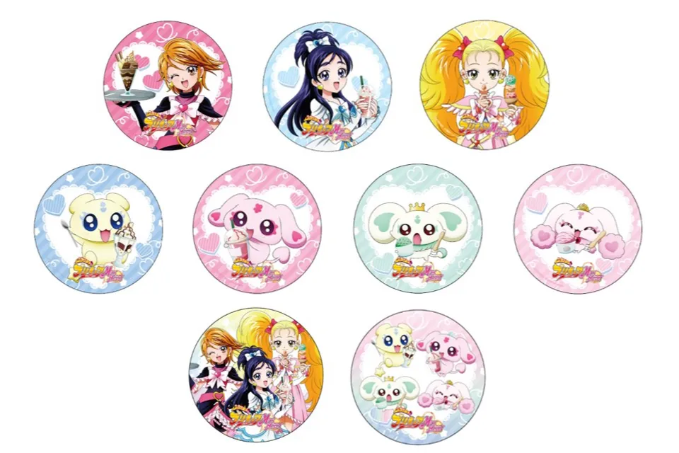 GiGOコラボカフェ　ふたりはプリキュア MaxHeart_6