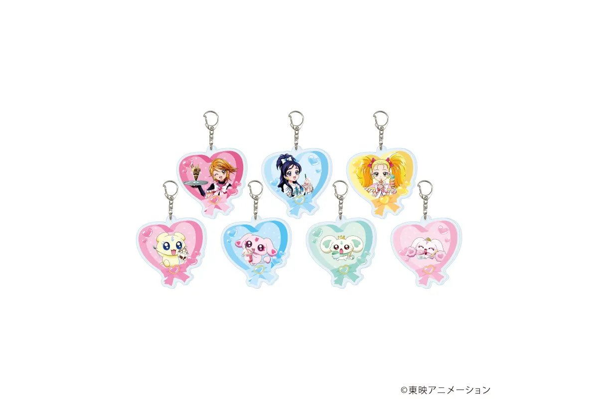 GiGOコラボカフェ　ふたりはプリキュア MaxHeart_8