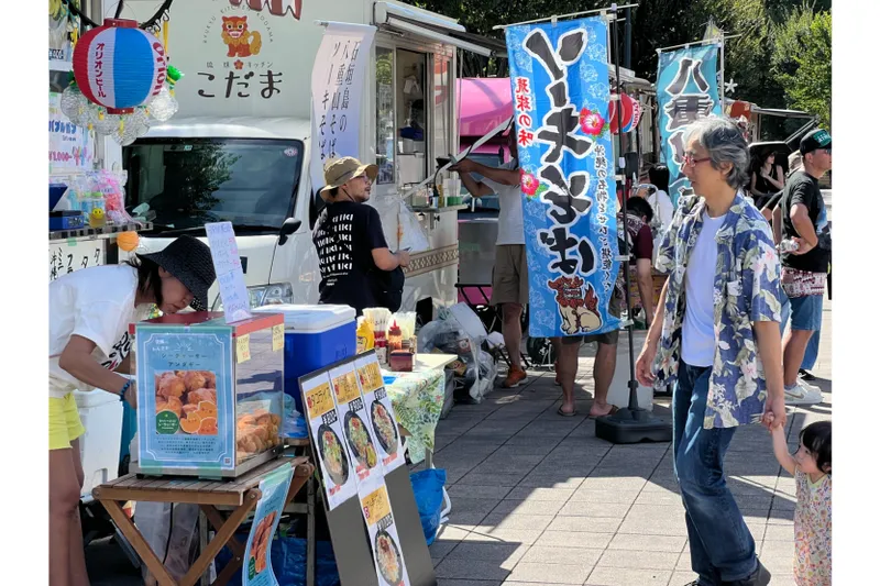 お祭りの様子