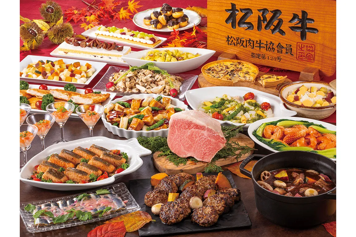 【松阪牛や秋スイーツが食べ放題】松阪牛と秋の味覚ディナービュッフェ【東京ベイ舞浜ホテル ファーストリゾート】_1