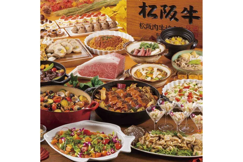 【松阪牛と秋の味覚ディナービュッフェ】秋のスイーツも食べ放題【東京ベイ舞浜ホテル ファーストリゾート】_1