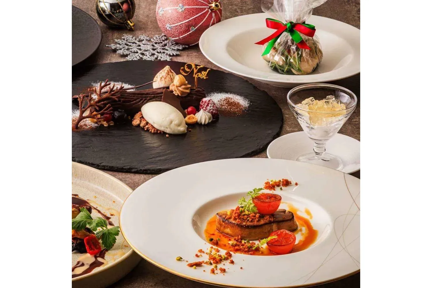 【Xmas2025 ノエル】鴨胸肉のローストなど全7皿【鎌倉プリンスホテル】_1