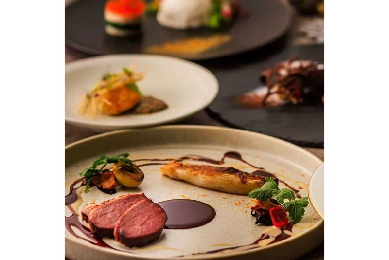 【Xmas2025 ノエル】鴨胸肉のローストなど全7皿【鎌倉プリンスホテル】_2