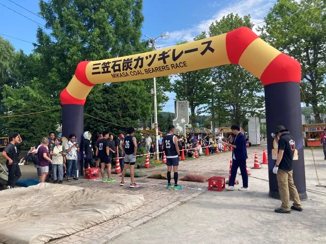 三笠北海盆おどり