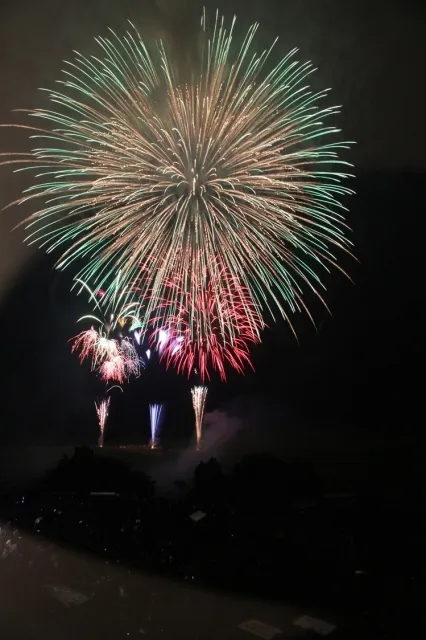 第48回秋吉台観光まつり花火大会