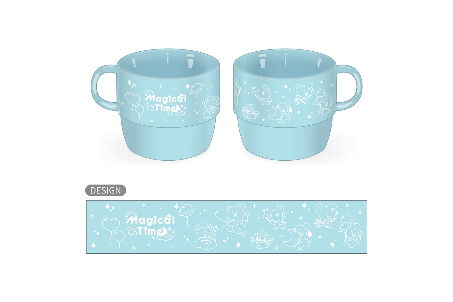 BT21カフェ」第13弾～MAGICAL TIME～