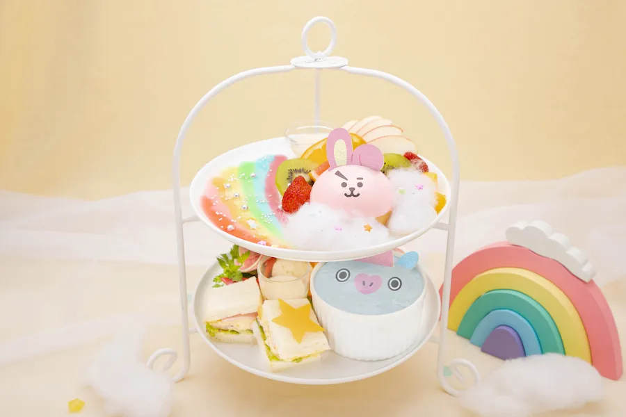 BT21カフェ」第13弾～MAGICAL TIME～