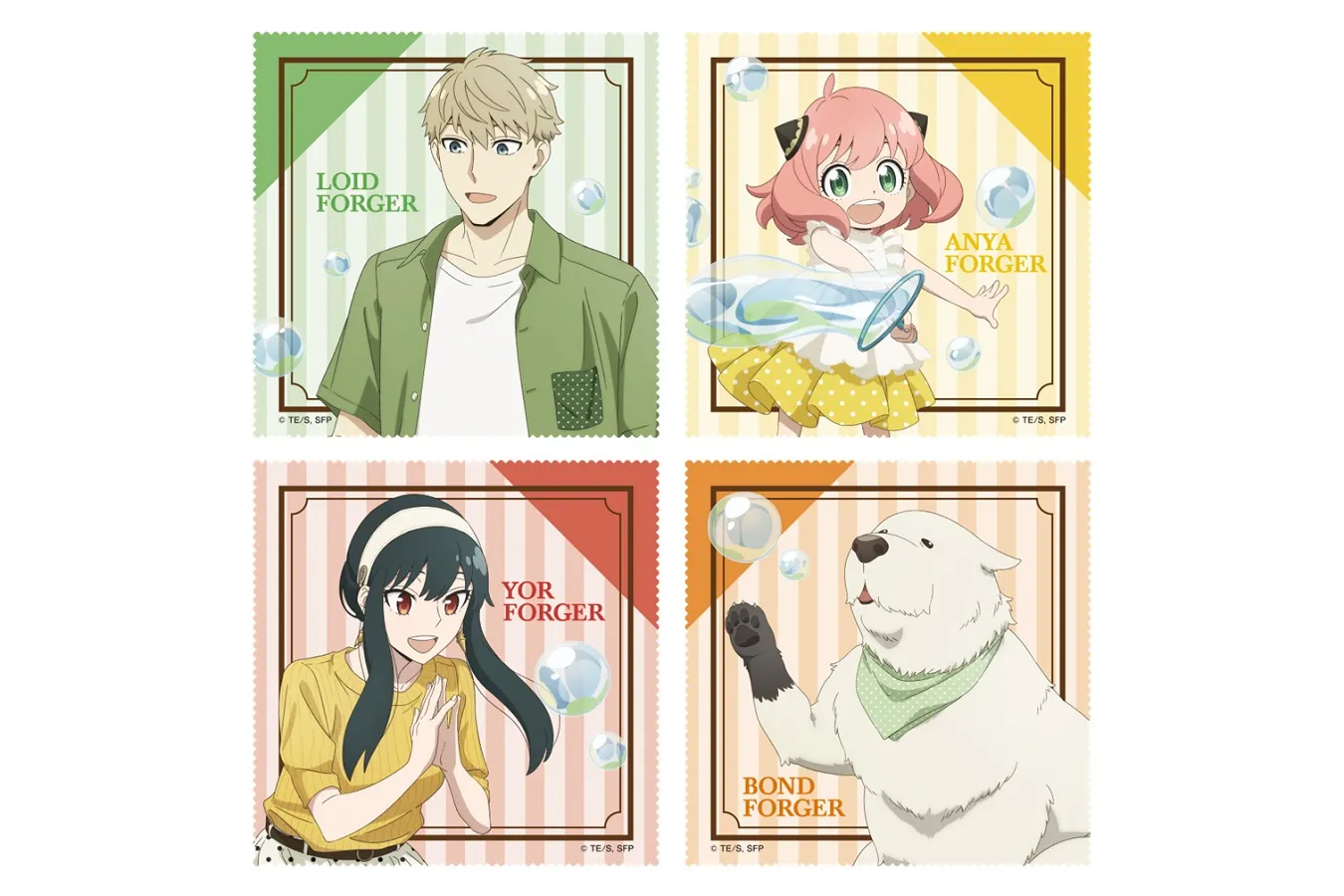 SPY×FAMILY in NAMJATOWN