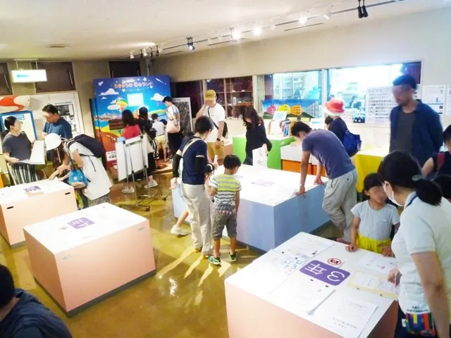 科学研究作品展「君もあなたも科学研究をやってみよう！」