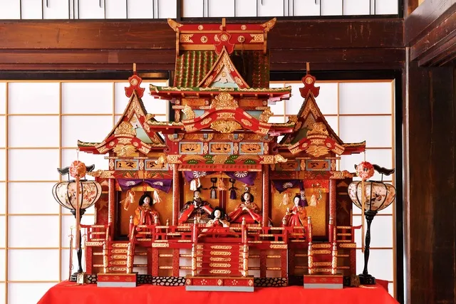 古き良きひな人形展