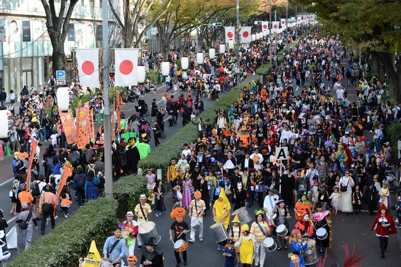 原宿表参道ハローハロウィンパンプキンパレード2024_2