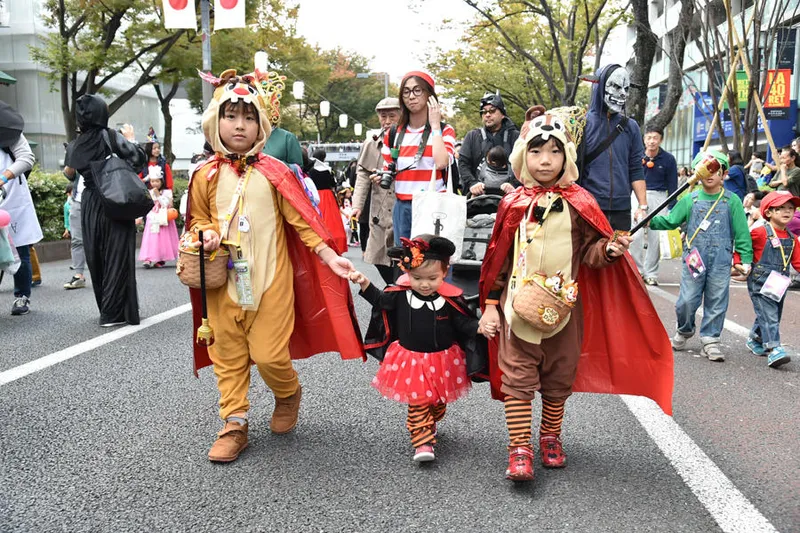 原宿表参道ハローハロウィンパンプキンパレード2024_3