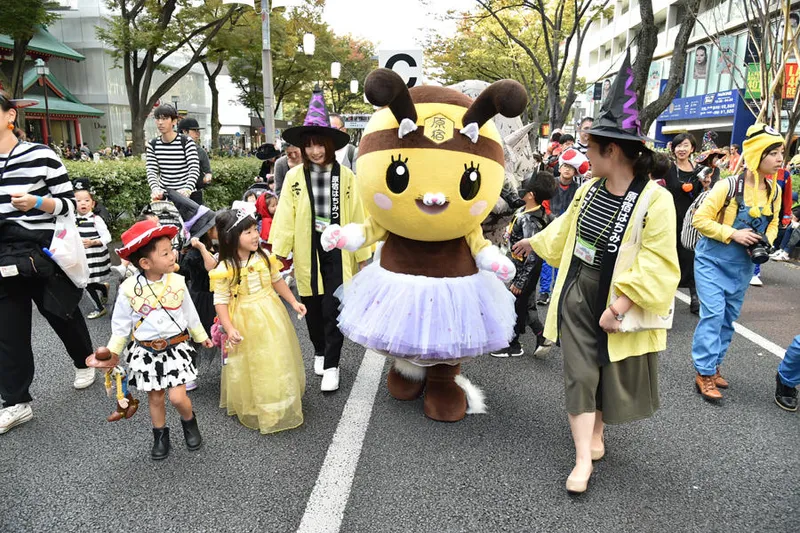 原宿表参道ハローハロウィンパンプキンパレード2024_4