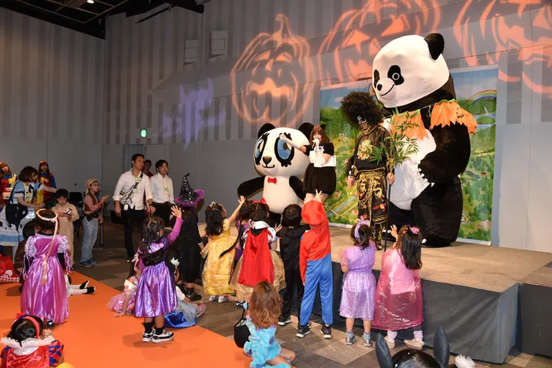 原宿表参道ハローハロウィンパンプキンパレード2024_5