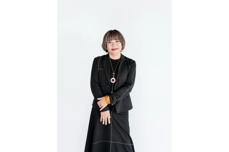 六本木アートナイト実行委員長 片岡真実（森美術館館長）　撮影：新津保建秀