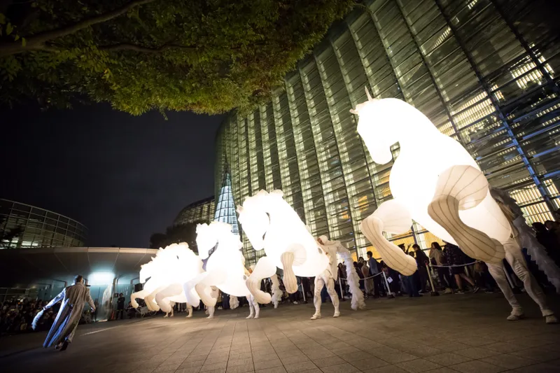 過去の「六本木アートナイト」開催風景　＠六本木アートナイト実行委員会
