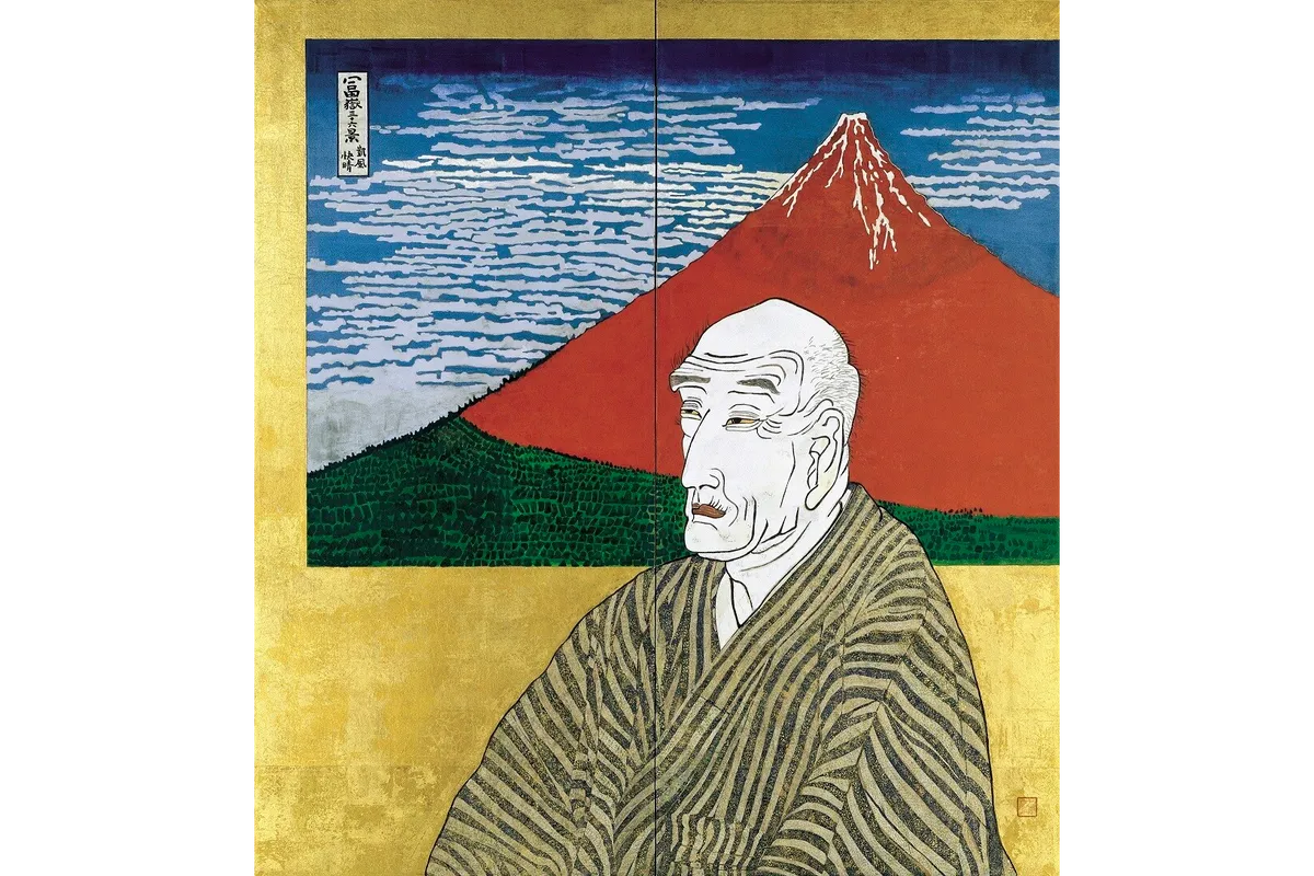 京都国立近代美術館収蔵画家 多摩美大教授 立軌会 片岡真太郎 - 絵画