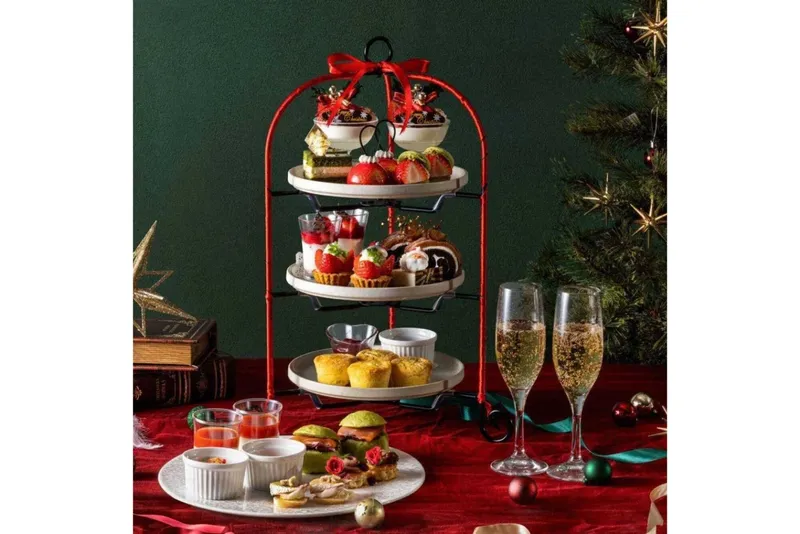 【クリスマスアフタヌーンティー】年に1度の特別な時間を【川越プリンスホテル】_1