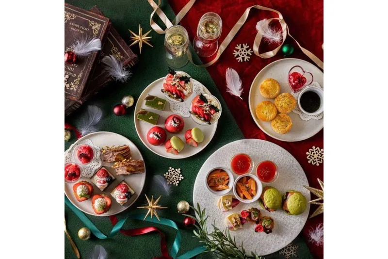 【クリスマスアフタヌーンティー】年に1度の特別な時間を【川越プリンスホテル】_2