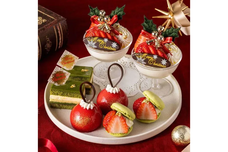 【クリスマスアフタヌーンティー】年に1度の特別な時間を【川越プリンスホテル】_3