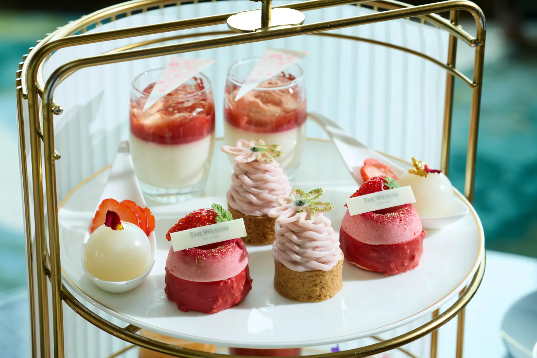 もっと恋するいちごアフタヌーンティー【ウェスティンホテル横浜】_2