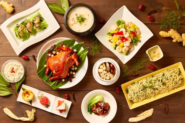 本格中華オーダーバイキング～ 美血同源フェア ～