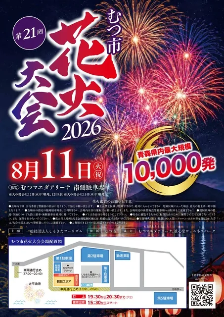 第21回むつ市花火大会