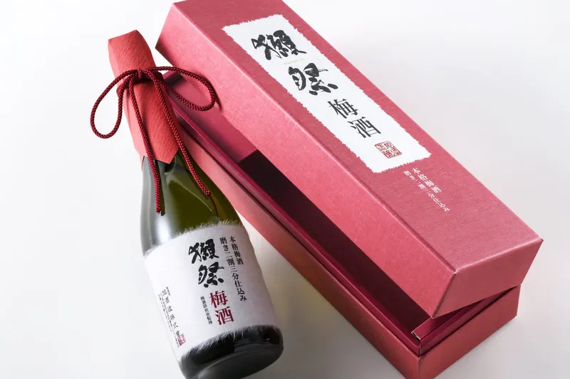 貸出画像「獺祭梅酒」