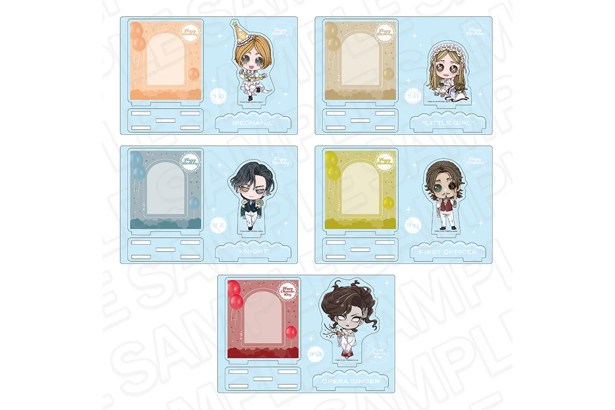 IdentityV ✕ YOKOHAMAコラボカフェ in Cafe Fan Base 〜IDV-ESシリーズ〜_17