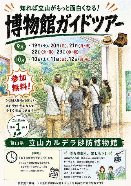 博物館ガイドツアー