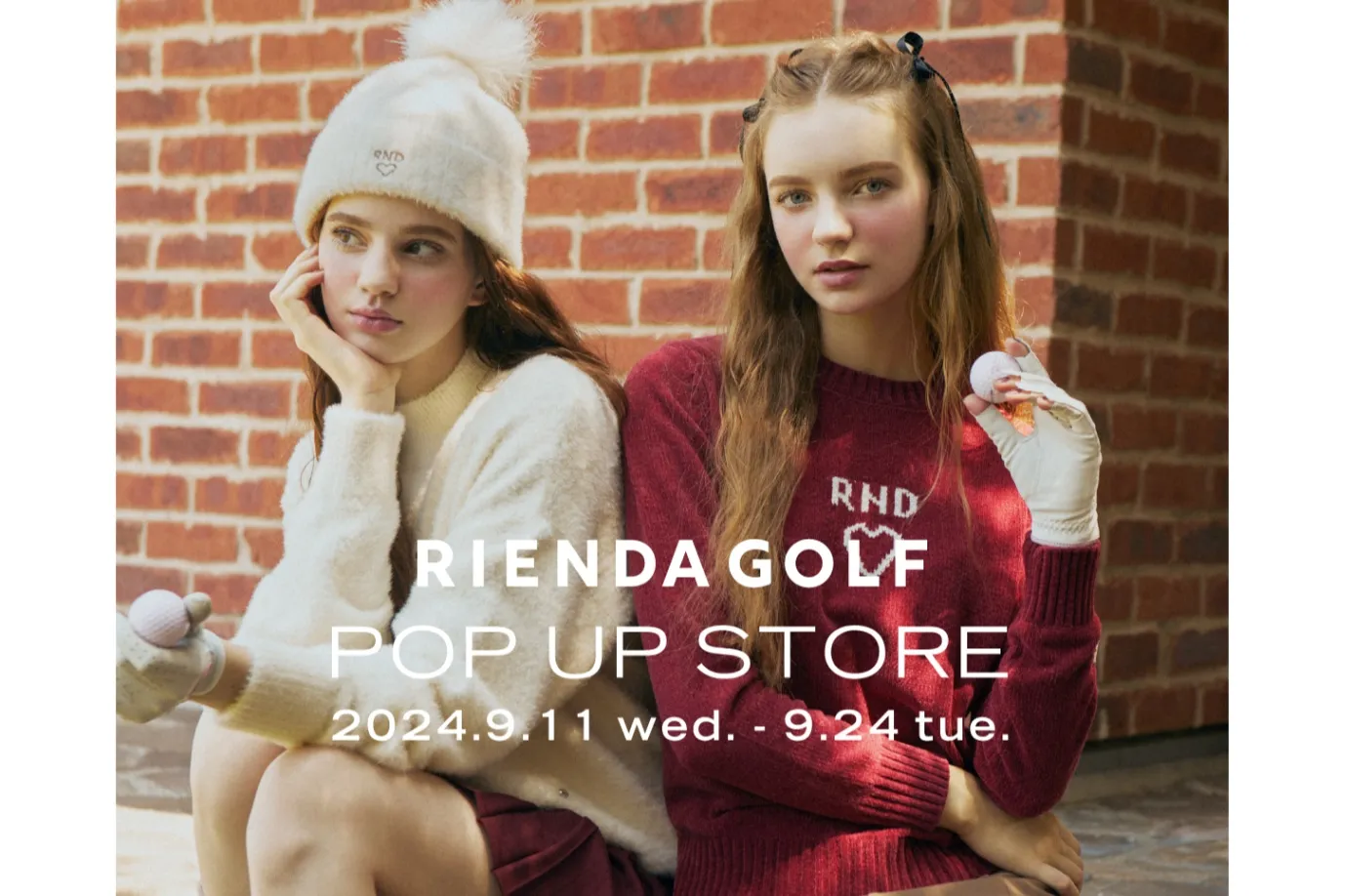RIENDA GOLF POP UP STORE