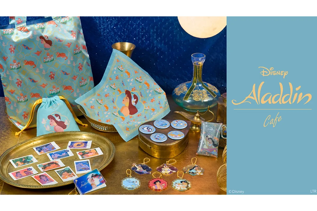 アラジン」OH MY CAFE