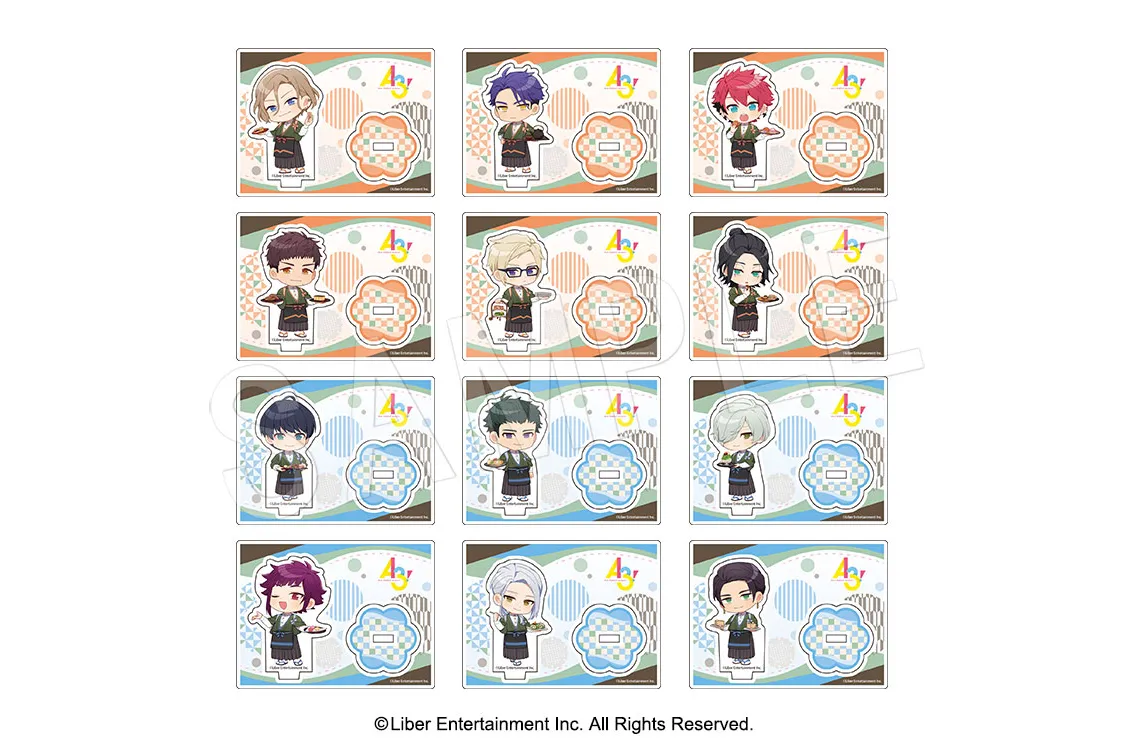 『A3!』×SWEETS PARADISEコラボ「MANKAI PARADISE」vol.2_10