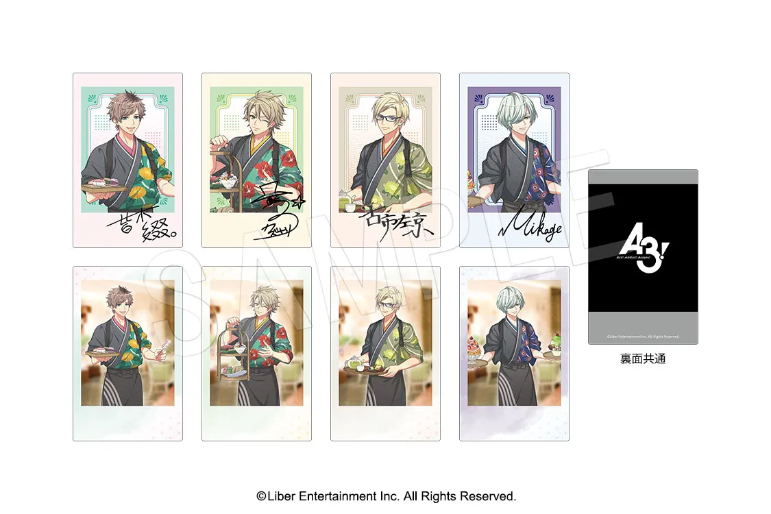 『A3!』×SWEETS PARADISEコラボ「MANKAI PARADISE」vol.2_4